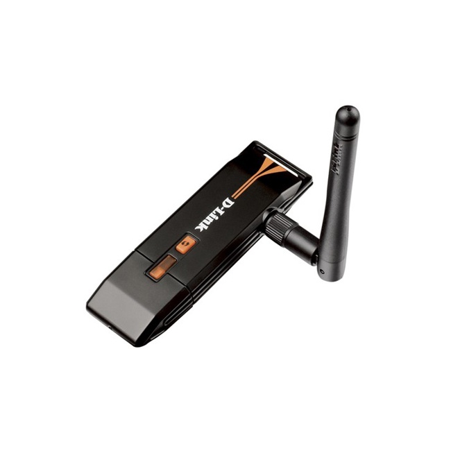 کارت شبکه USB و بي‌سيم دي-لينک مدل DWA-126 مشخصات ، قیمت و خرید